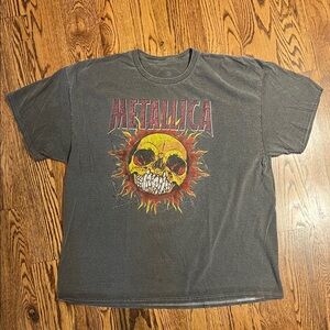 Metallica Graphic T-Shirt size XL